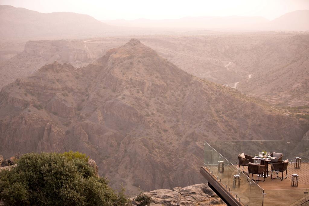 Anantara Al Jabal Al Akhdar Resort Sayq Exterior photo